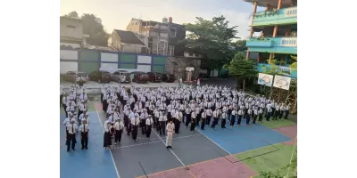 Kegiatan Senam Bersama Setiap Hari Selasa