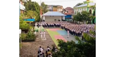 Kegiatan Upacara Bendera